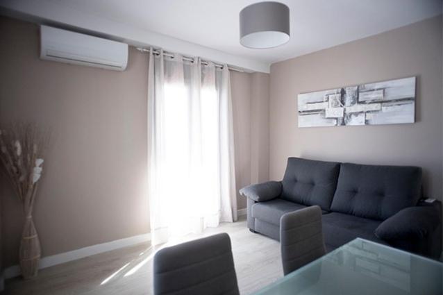 Apartamento Jardines De Cuenca Ronda Ngoại thất bức ảnh