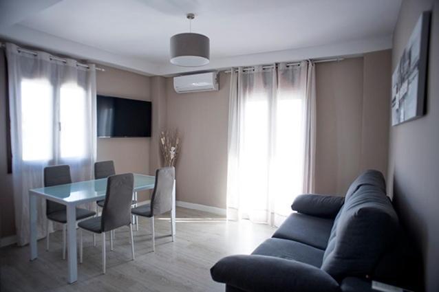 Apartamento Jardines De Cuenca Ronda Ngoại thất bức ảnh