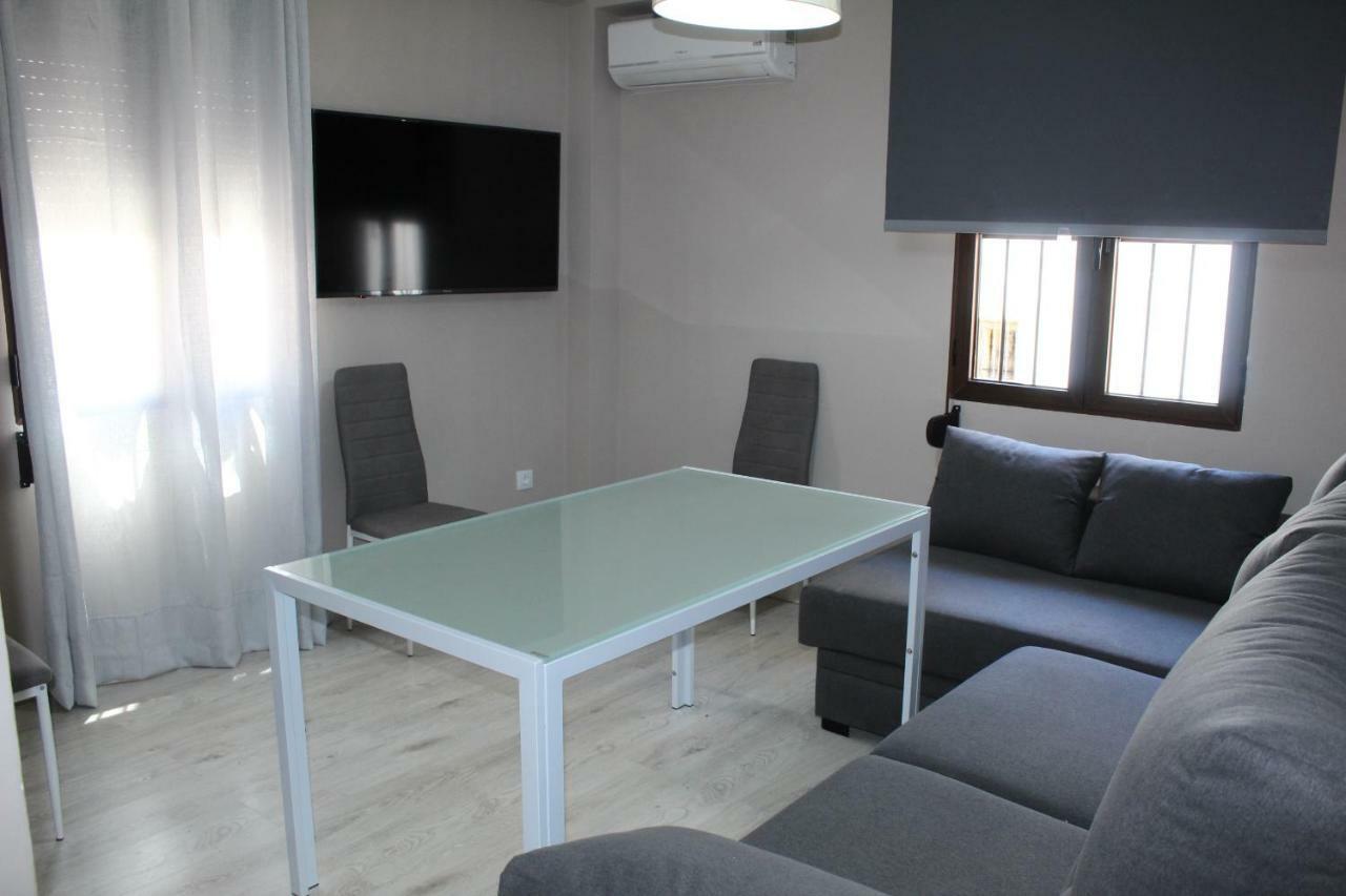 Apartamento Jardines De Cuenca Ronda Ngoại thất bức ảnh