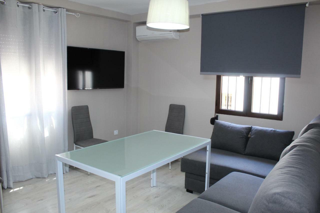 Apartamento Jardines De Cuenca Ronda Ngoại thất bức ảnh