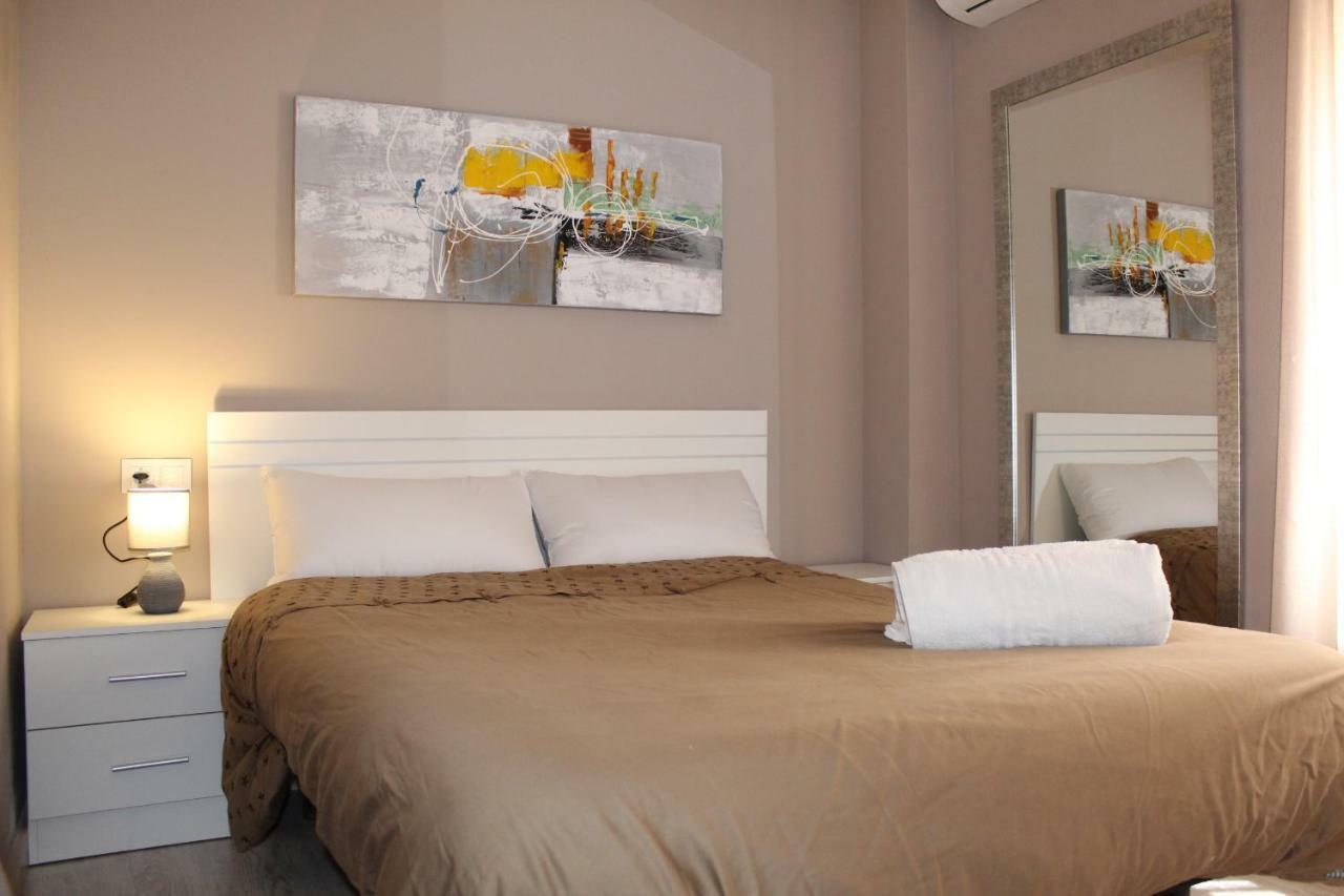 Apartamento Jardines De Cuenca Ronda Ngoại thất bức ảnh
