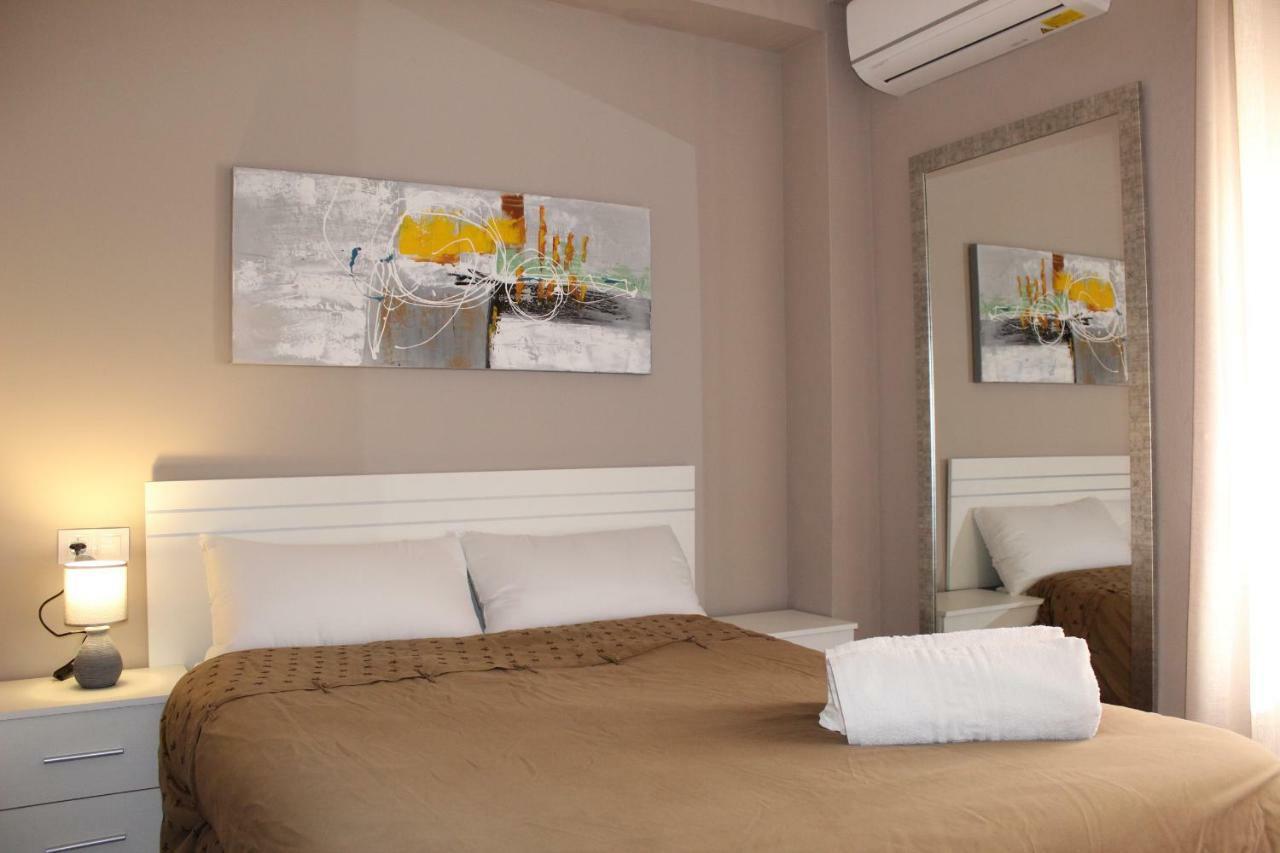 Apartamento Jardines De Cuenca Ronda Ngoại thất bức ảnh