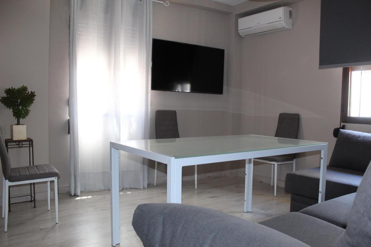 Apartamento Jardines De Cuenca Ronda Ngoại thất bức ảnh