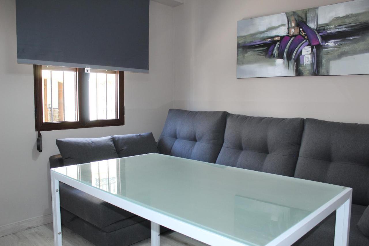 Apartamento Jardines De Cuenca Ronda Ngoại thất bức ảnh