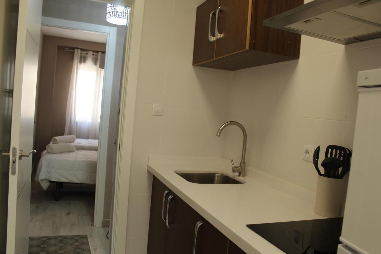 Apartamento Jardines De Cuenca Ronda Ngoại thất bức ảnh